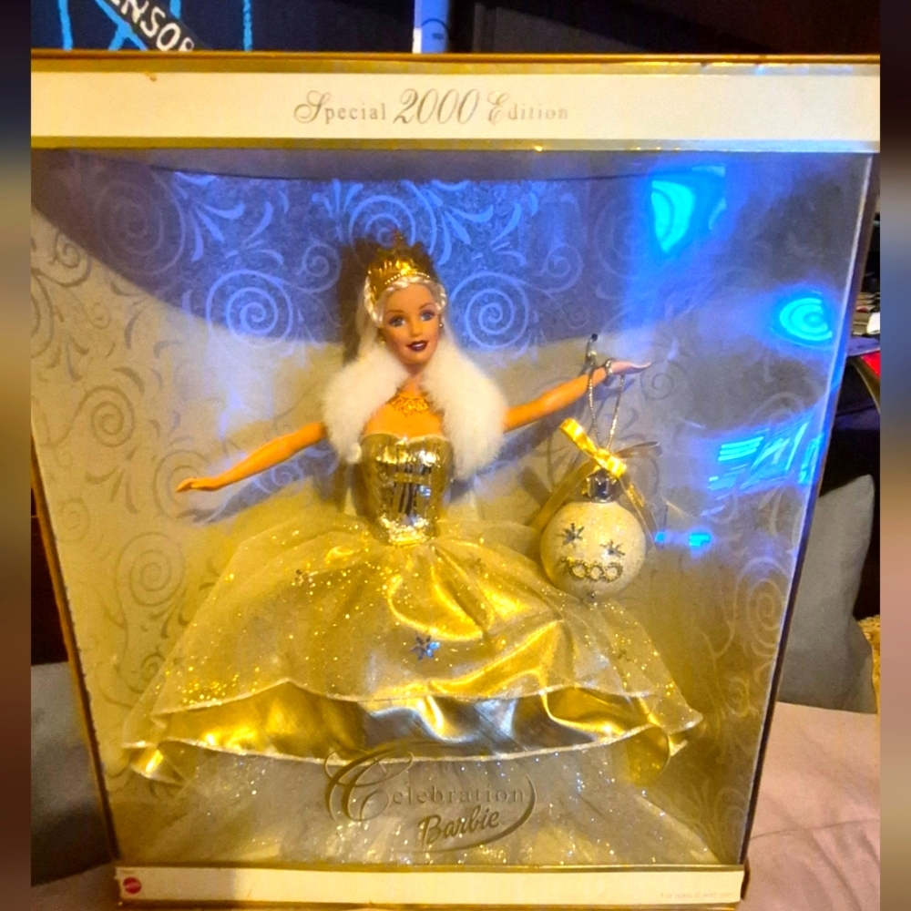 Special 2000 Edition Celebration Barbie Doll